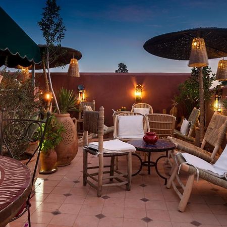 Riad Dar El Arsa Rooftop & Jacuzzi Marrakesch Exterior foto