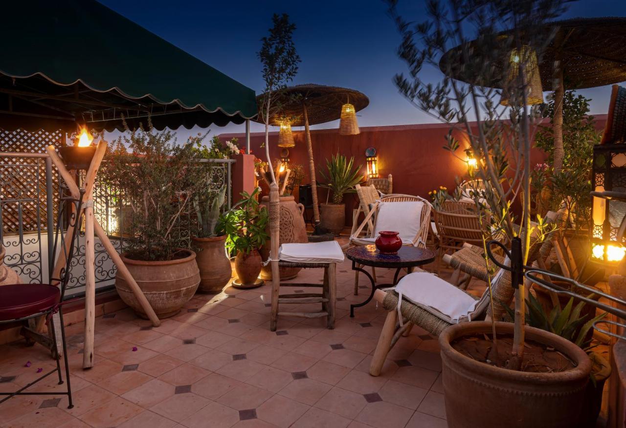 Riad Dar El Arsa Rooftop & Jacuzzi Marrakesch Exterior foto