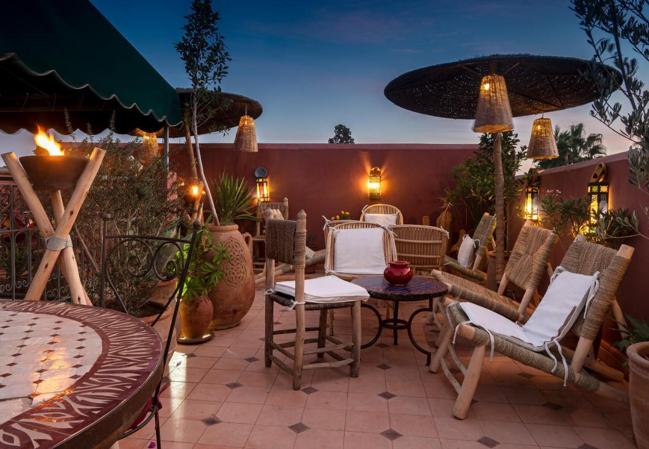 Riad Dar El Arsa Rooftop & Jacuzzi Marrakesch Exterior foto