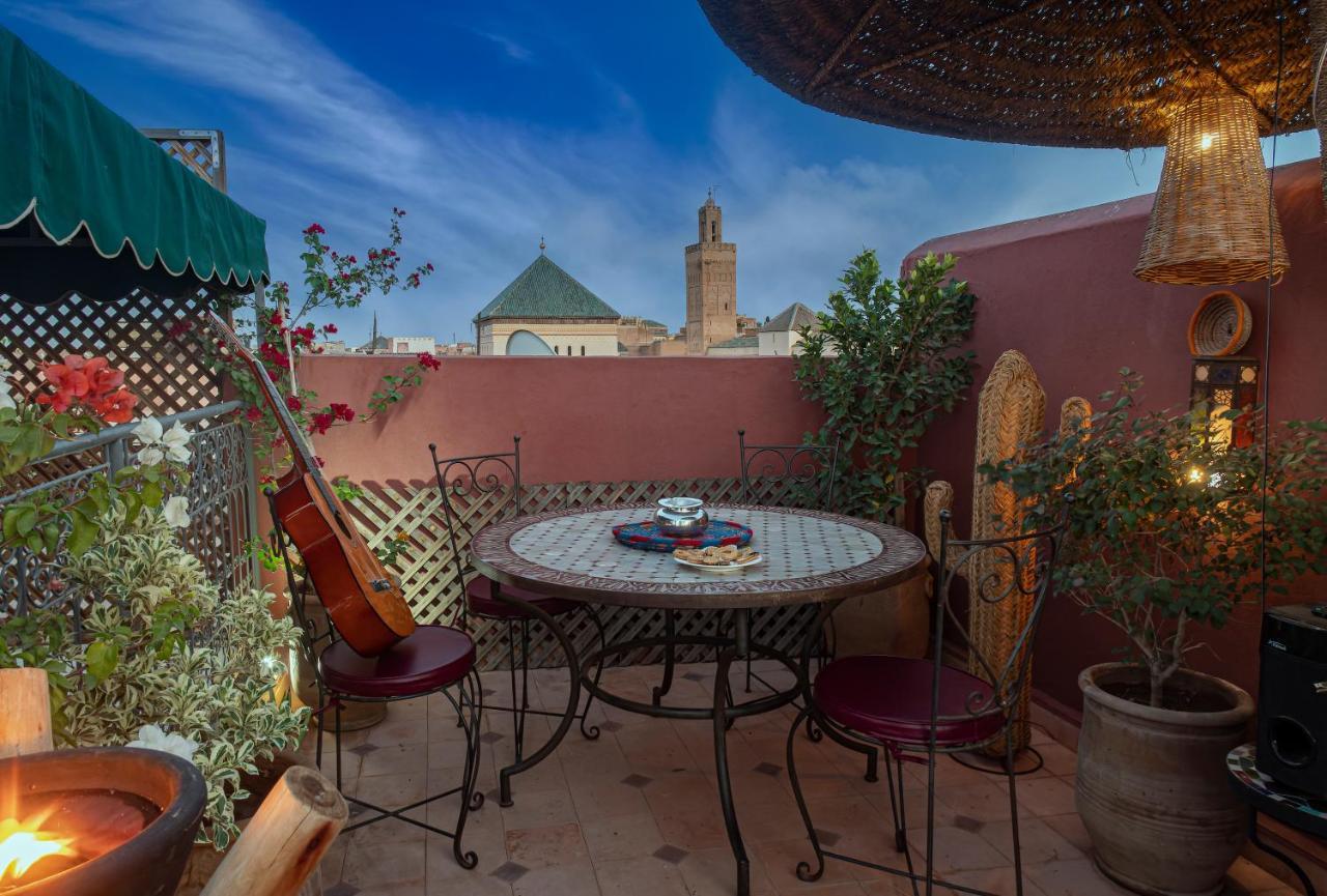 Riad Dar El Arsa Rooftop & Jacuzzi Marrakesch Exterior foto