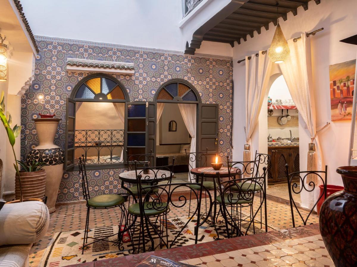 Riad Dar El Arsa Rooftop & Jacuzzi Marrakesch Exterior foto