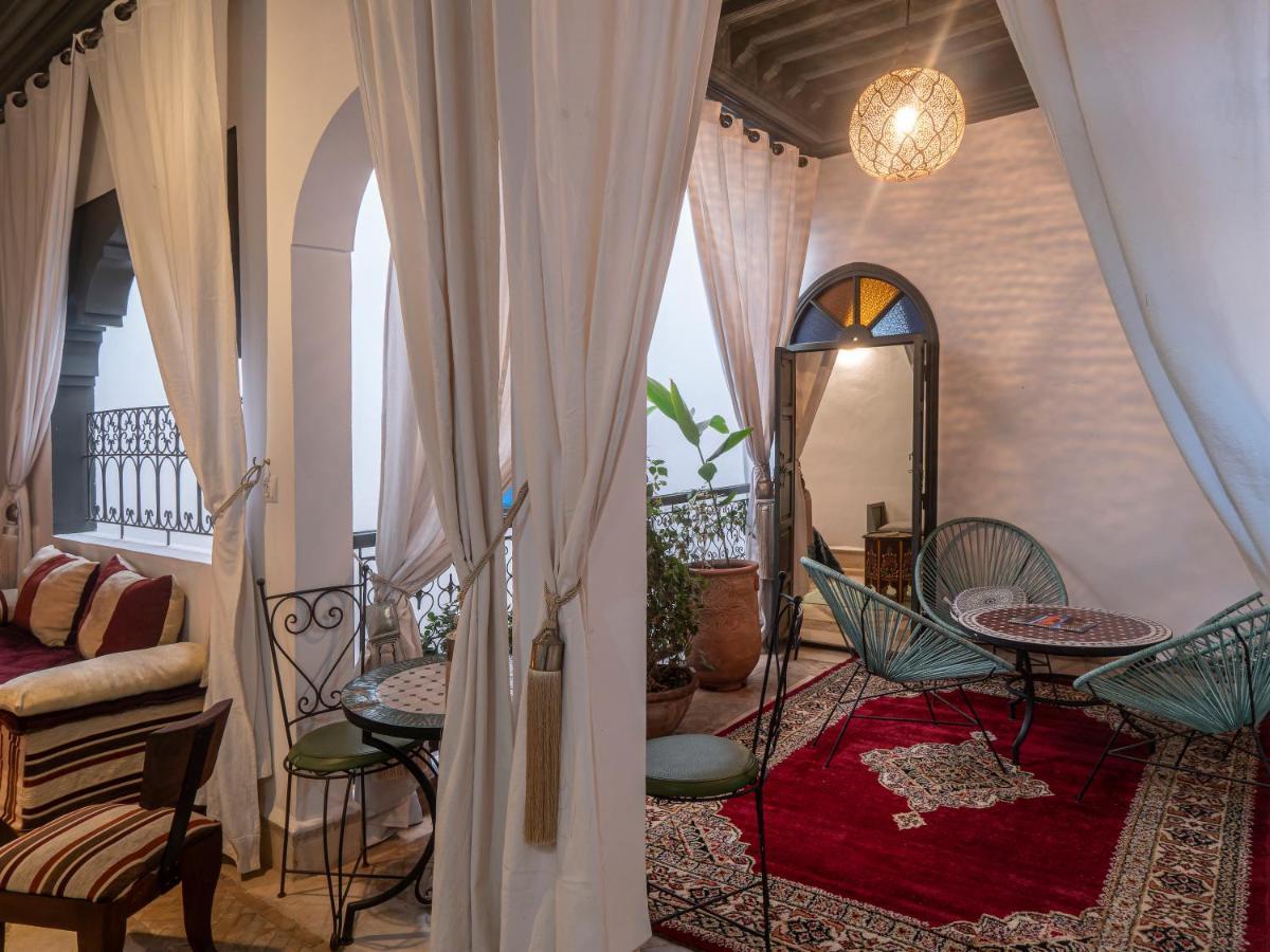 Riad Dar El Arsa Rooftop & Jacuzzi Marrakesch Exterior foto