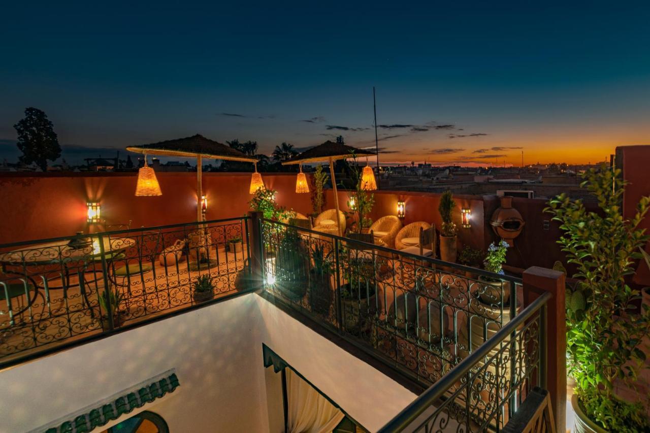 Riad Dar El Arsa Rooftop & Jacuzzi Marrakesch Exterior foto