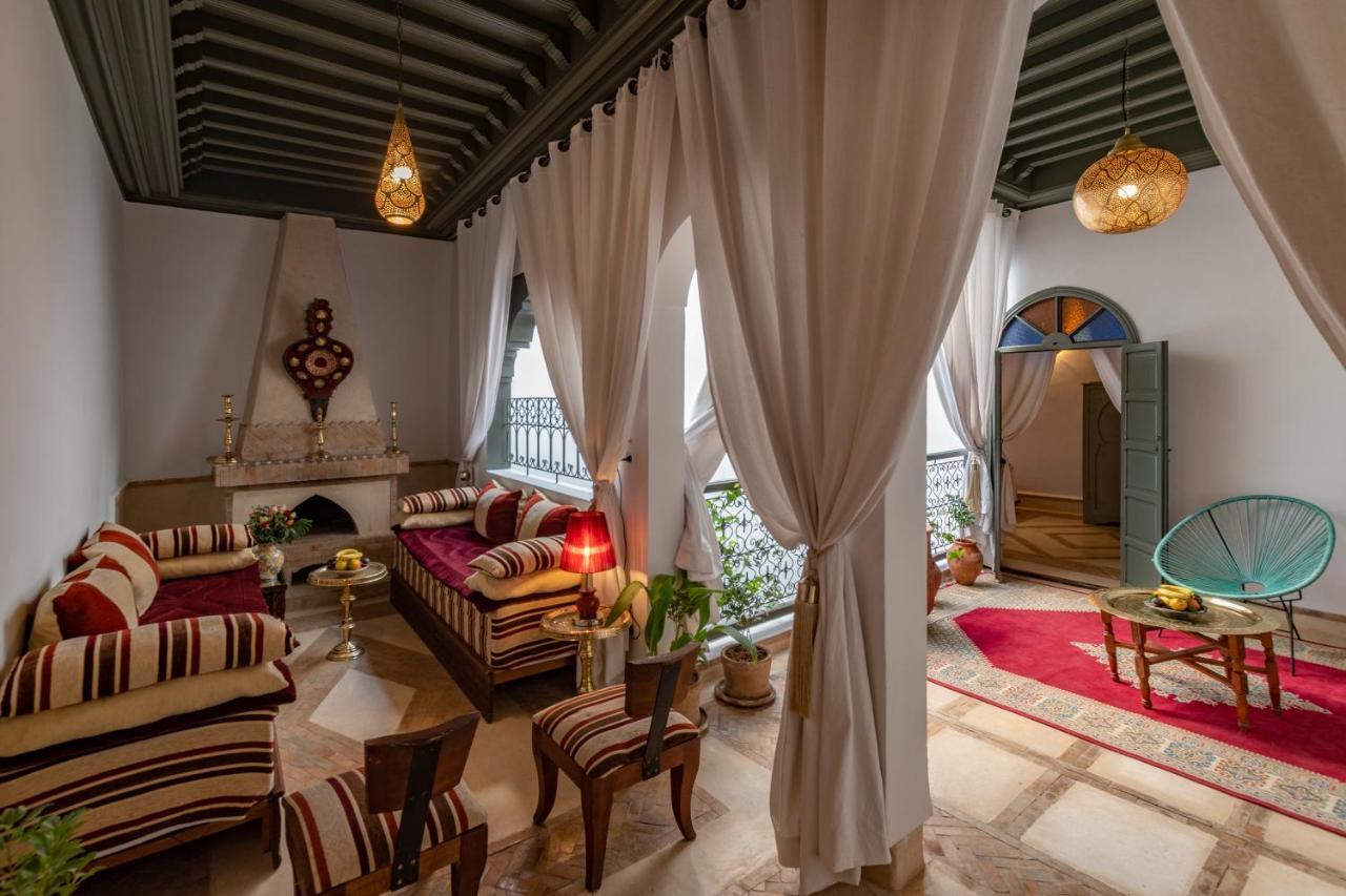 Riad Dar El Arsa Rooftop & Jacuzzi Marrakesch Exterior foto