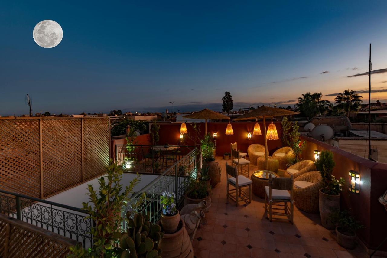 Riad Dar El Arsa Rooftop & Jacuzzi Marrakesch Exterior foto