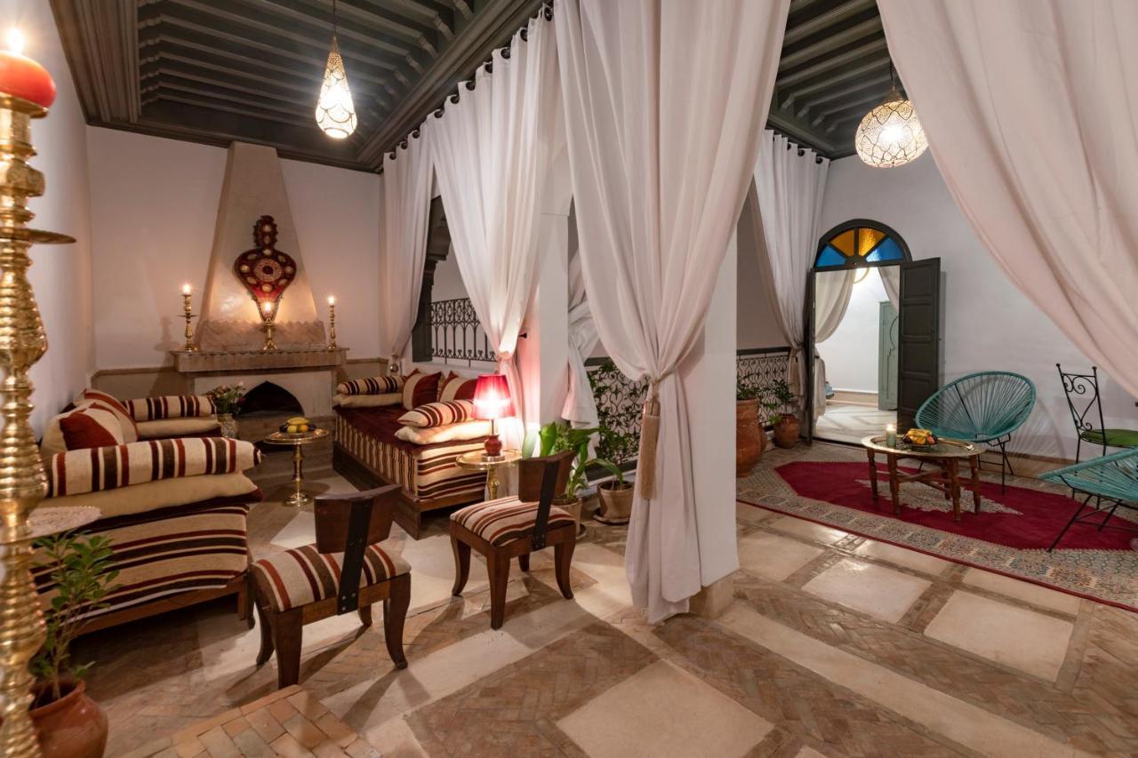 Riad Dar El Arsa Rooftop & Jacuzzi Marrakesch Exterior foto