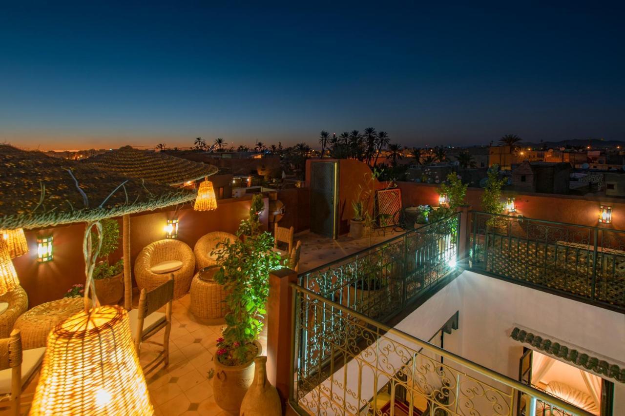 Riad Dar El Arsa Rooftop & Jacuzzi Marrakesch Exterior foto