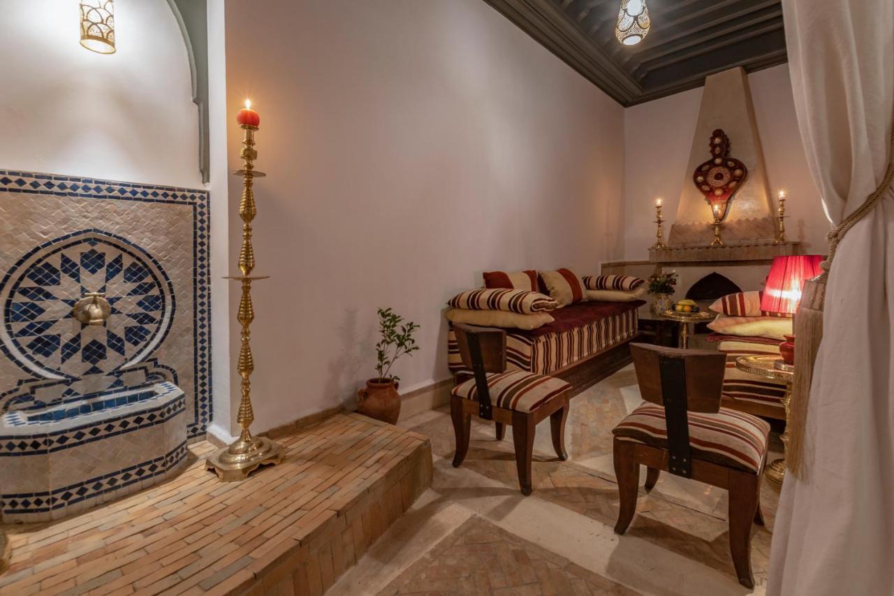 Riad Dar El Arsa Rooftop & Jacuzzi Marrakesch Exterior foto