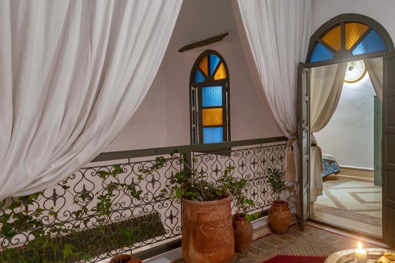 Riad Dar El Arsa Rooftop & Jacuzzi Marrakesch Exterior foto