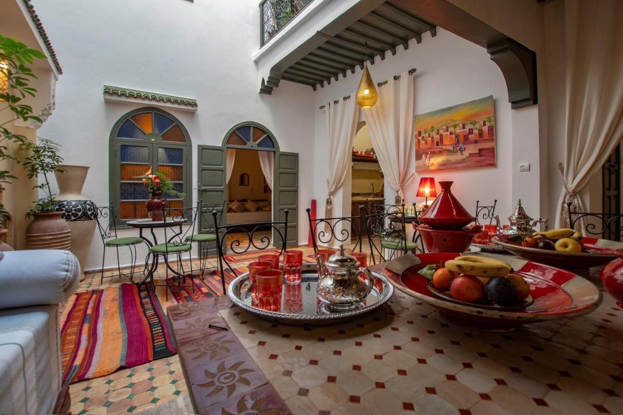 Riad Dar El Arsa Rooftop & Jacuzzi Marrakesch Exterior foto